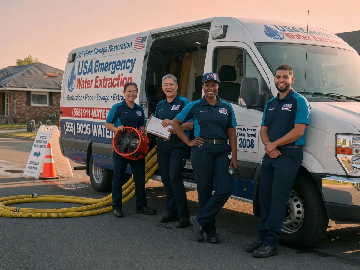 Emergency Water Removal company in Fife, WA
